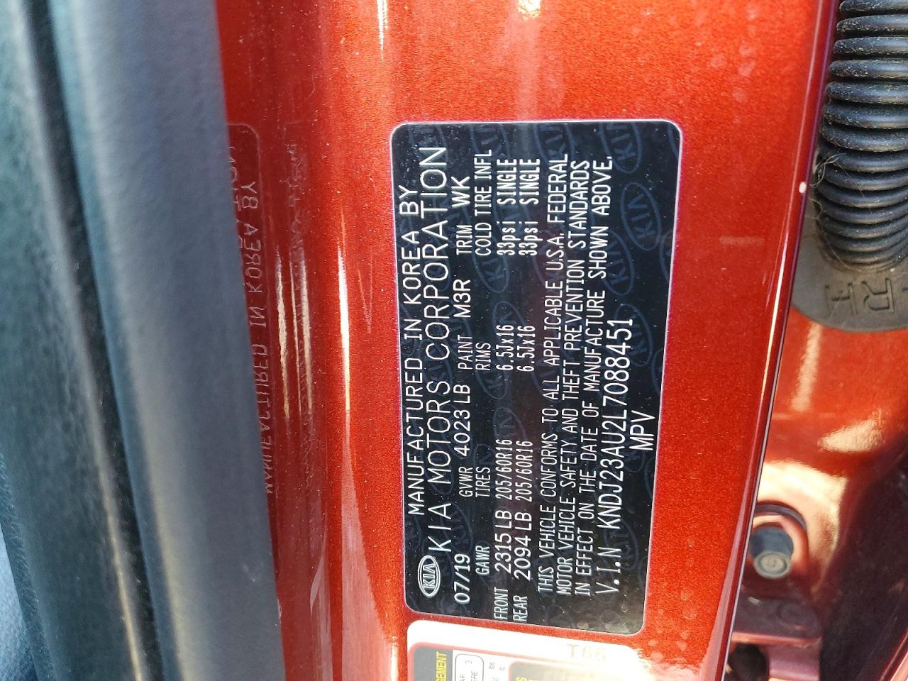 Kia Soul Lx
