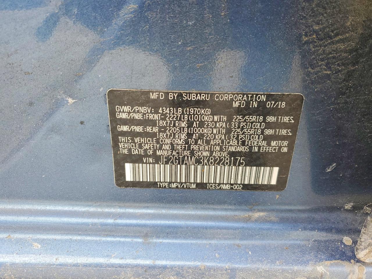 Subaru Crosstrek Limited