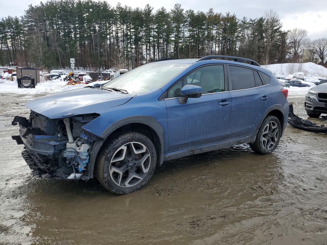 Salvage Subaru Crosstrek Image