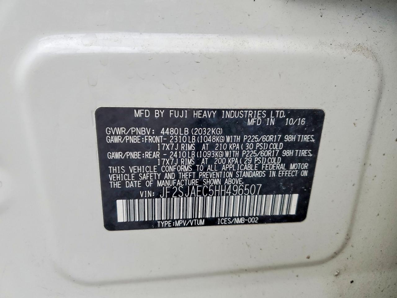 Subaru Forester 2.5i Premium