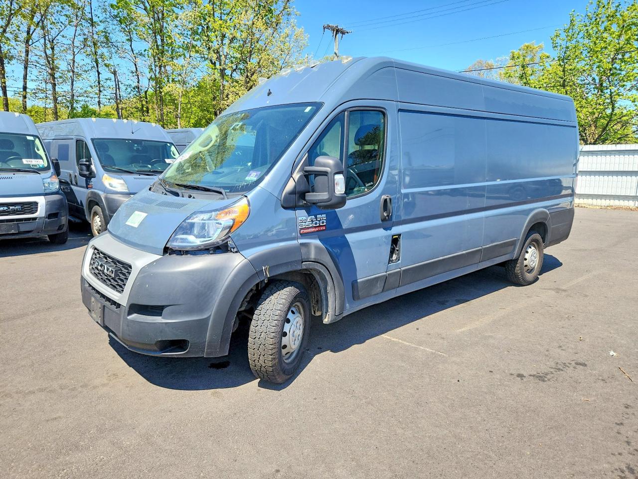 Salvage Ram Promaster Image