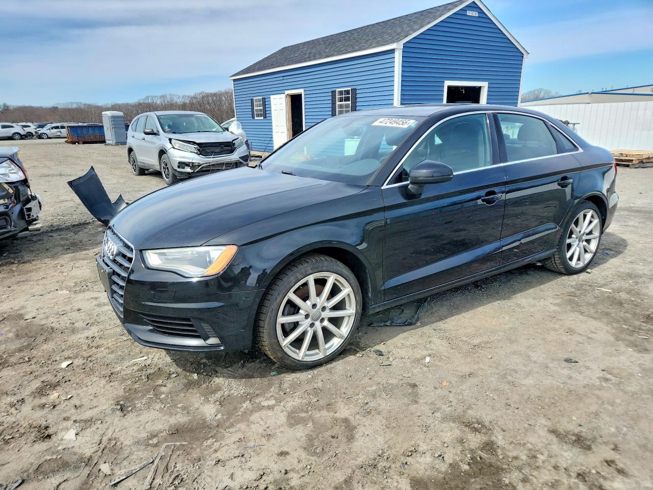 Salvage Audi A3 Image