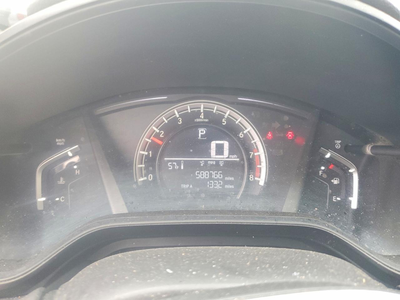 Honda Crv Lx