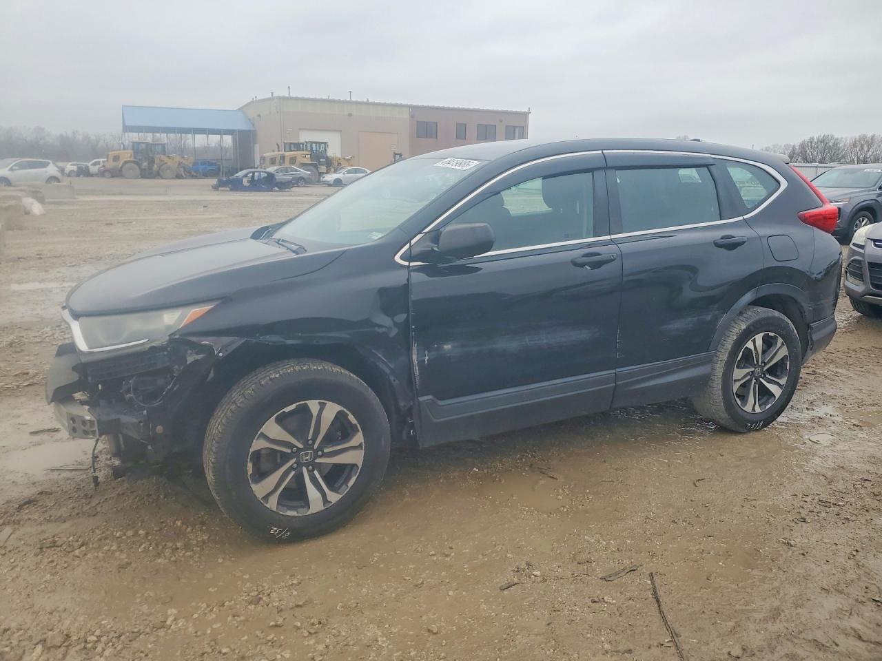 Salvage Honda Crv Image