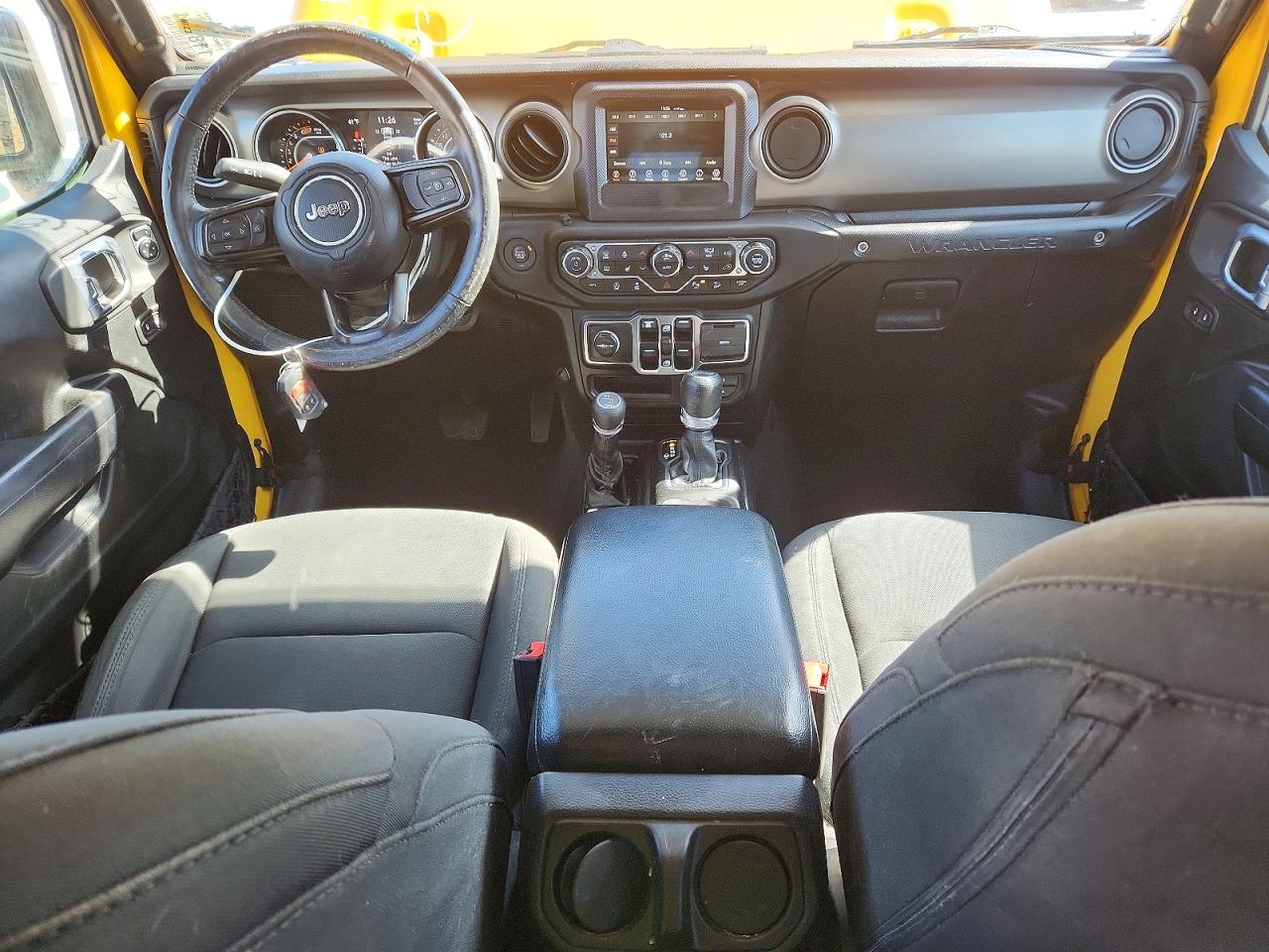 Jeep Wrangler Sport