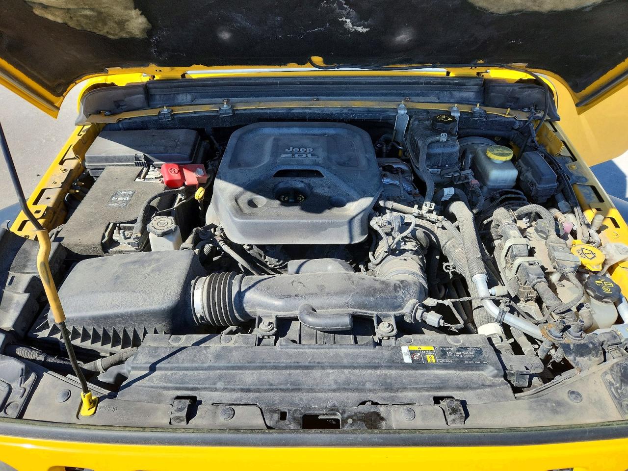 Jeep Wrangler Sport