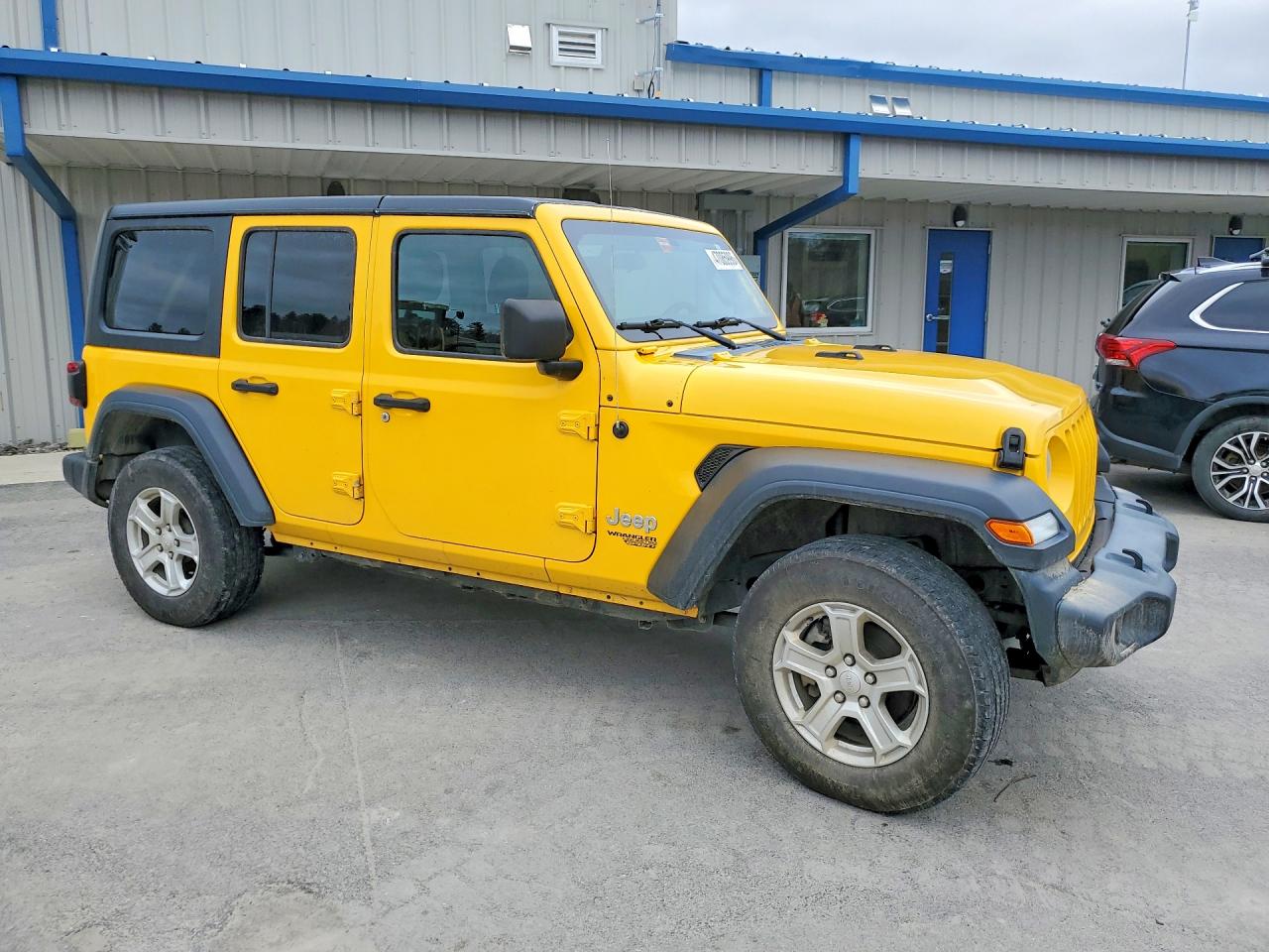Jeep Wrangler Sport