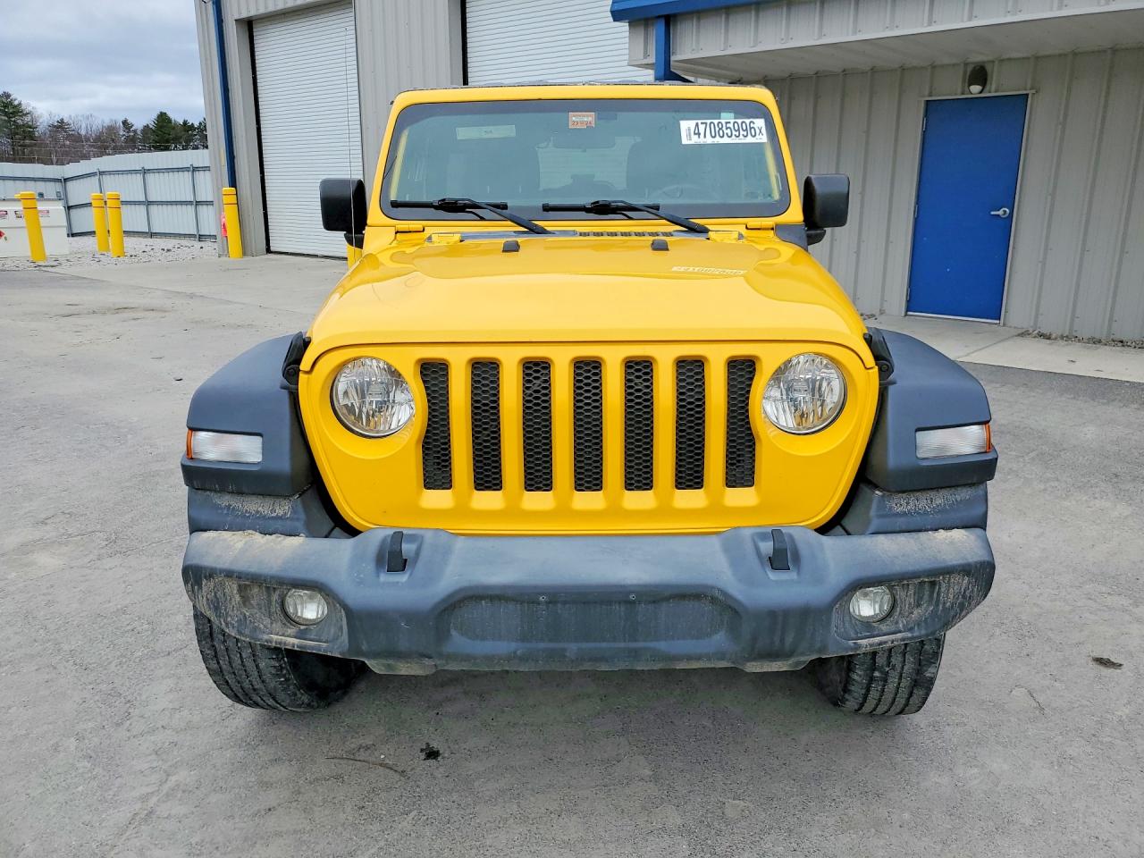 Jeep Wrangler Sport