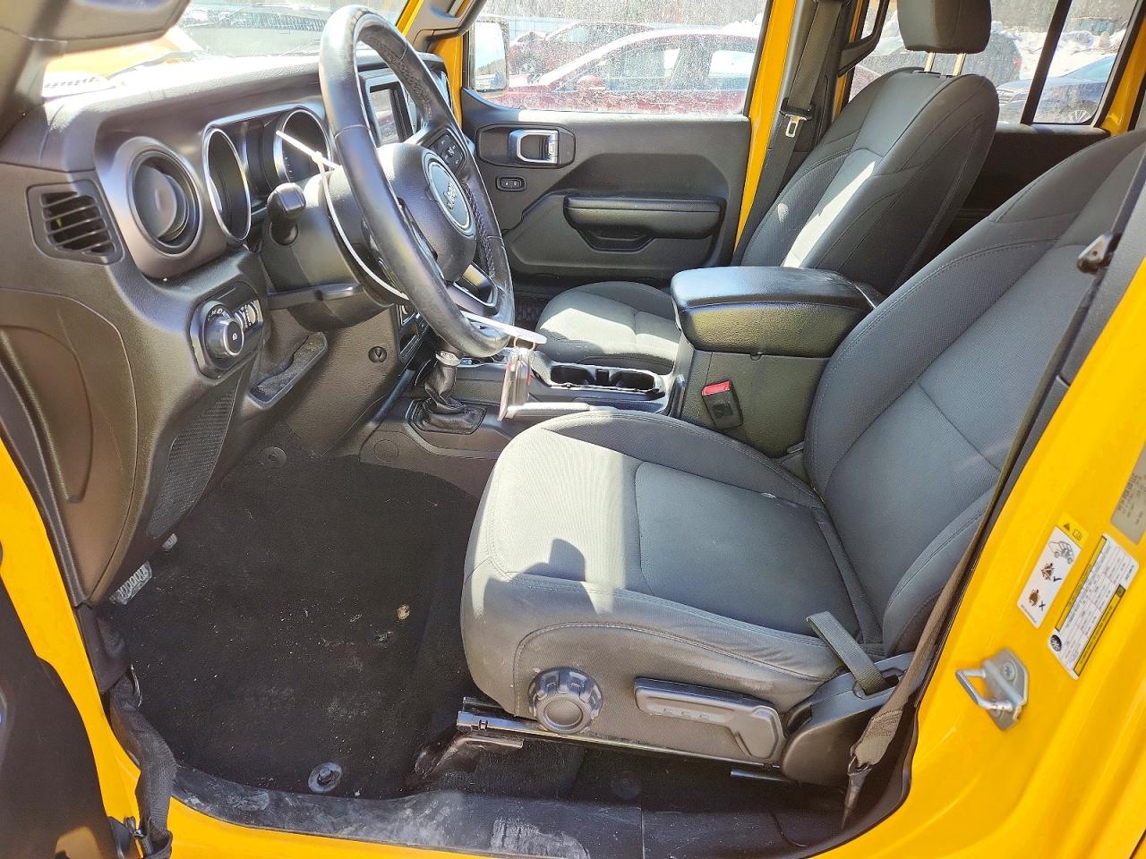 Jeep Wrangler Sport