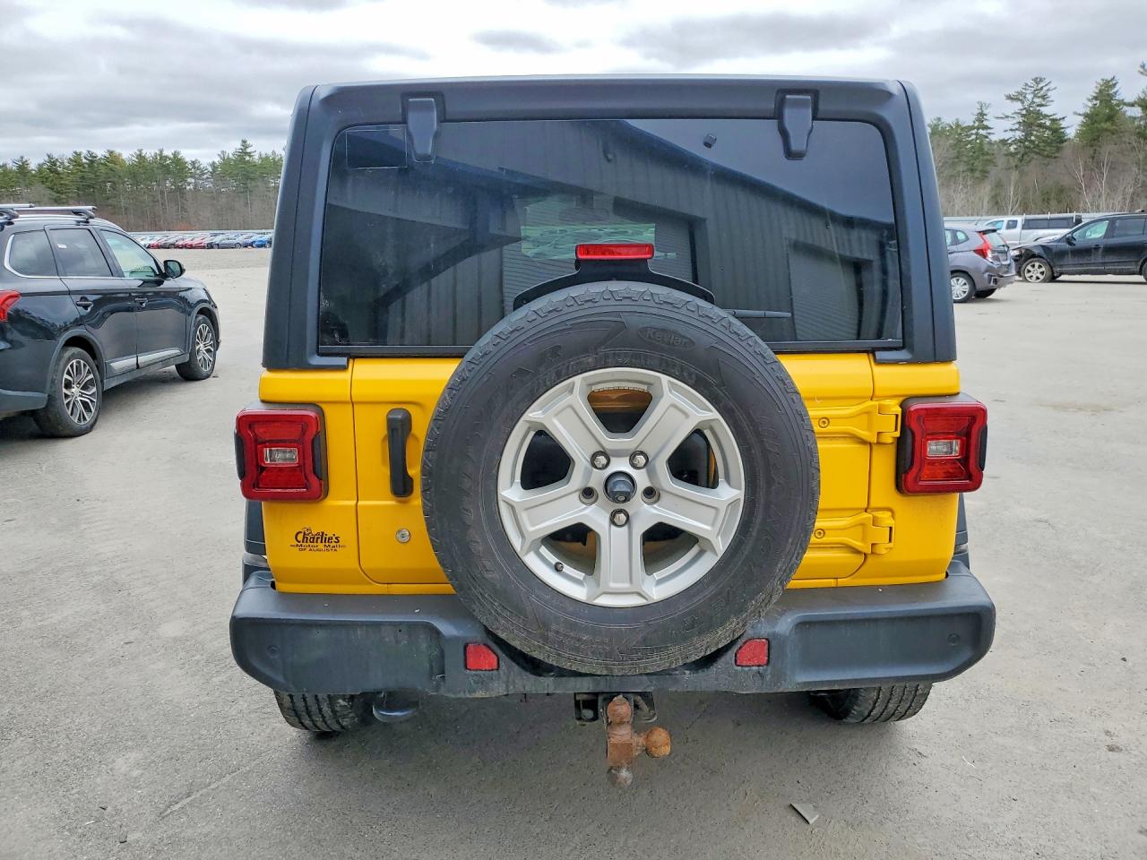 Jeep Wrangler Sport