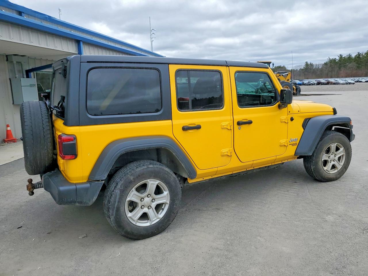 Jeep Wrangler Sport