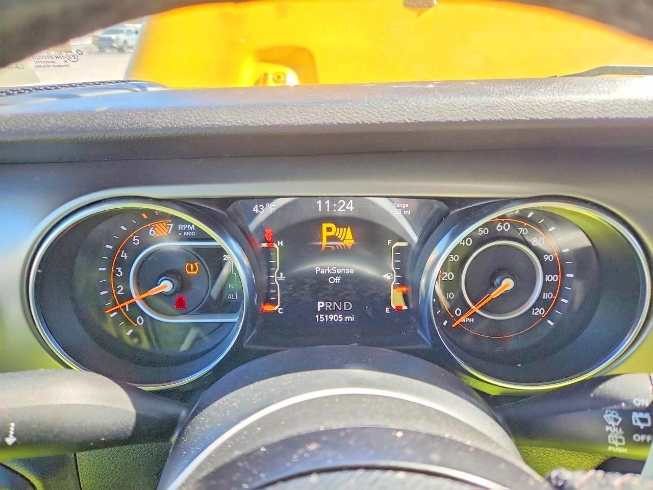 Jeep Wrangler Sport