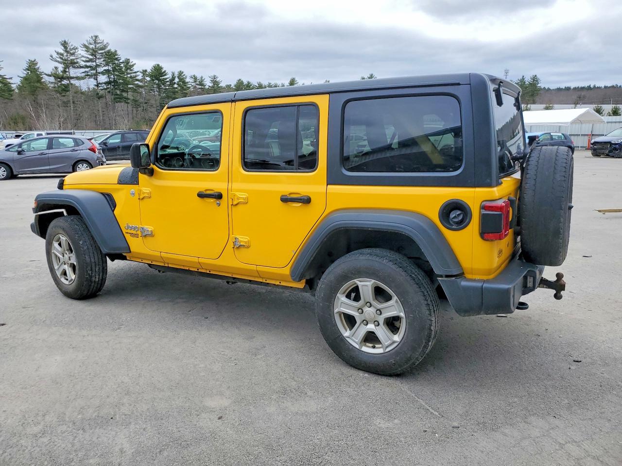 Jeep Wrangler Sport