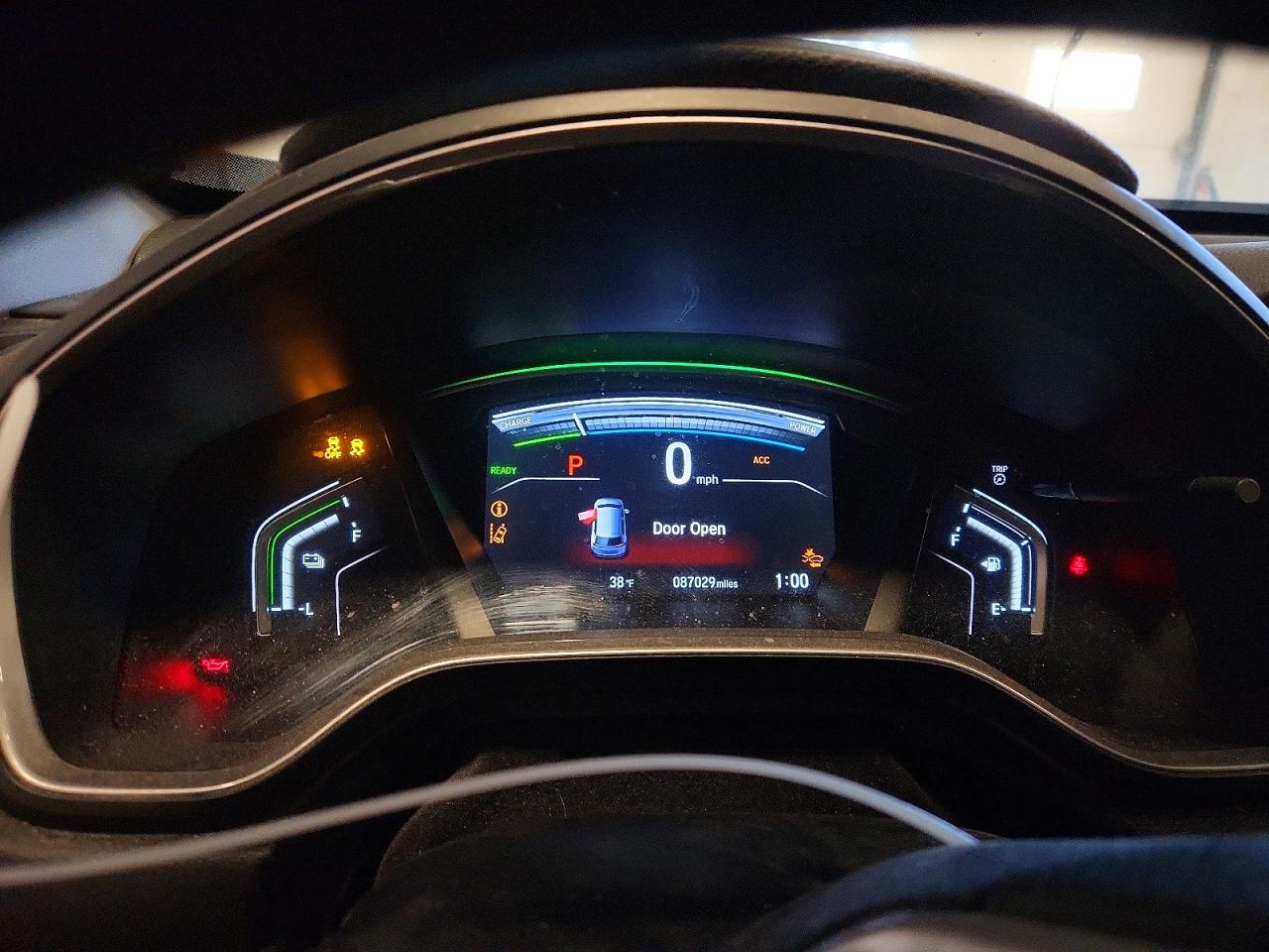 Honda Crv Ex