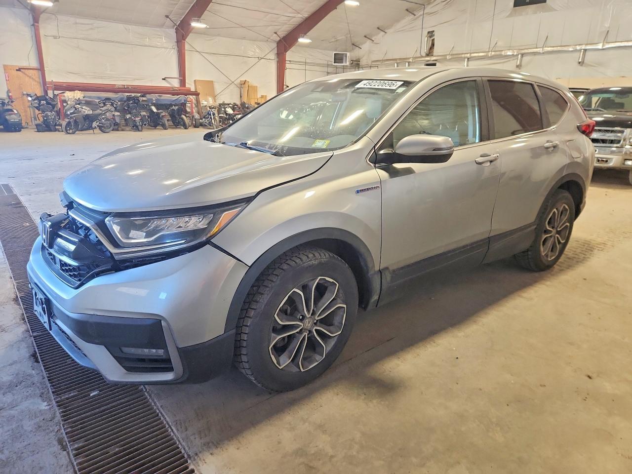 Salvage Honda Crv Image
