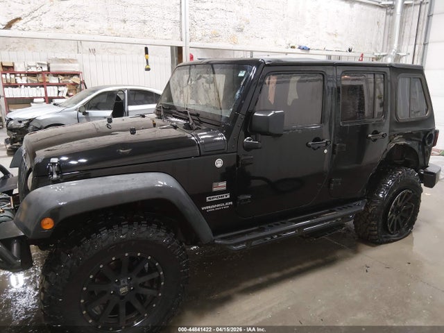 Jeep Wrangler Sport