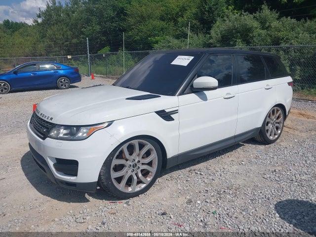 Land Rover Range Rover Sport 3.0l V6 Supercharged Se
