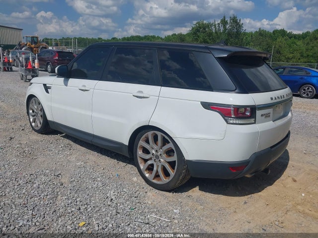 Land Rover Range Rover Sport 3.0l V6 Supercharged Se
