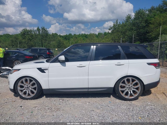 Land Rover Range Rover Sport 3.0l V6 Supercharged Se