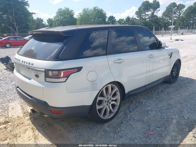 Land Rover Range Rover Sport 3.0l V6 Supercharged Se