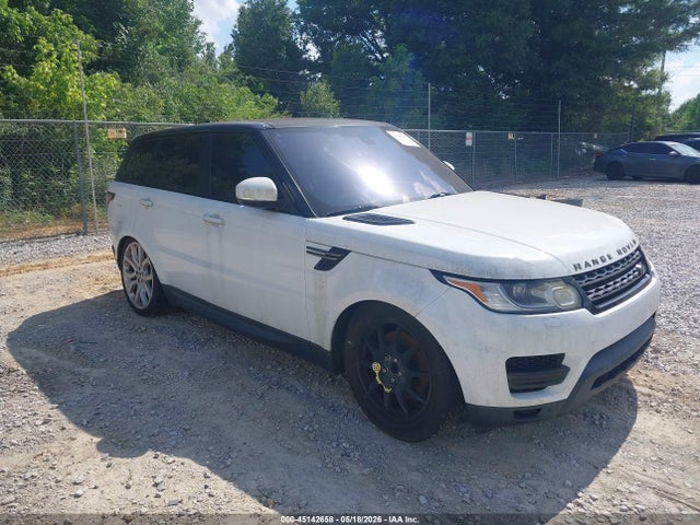 Salvage Land Rover Range Rover Sport Image