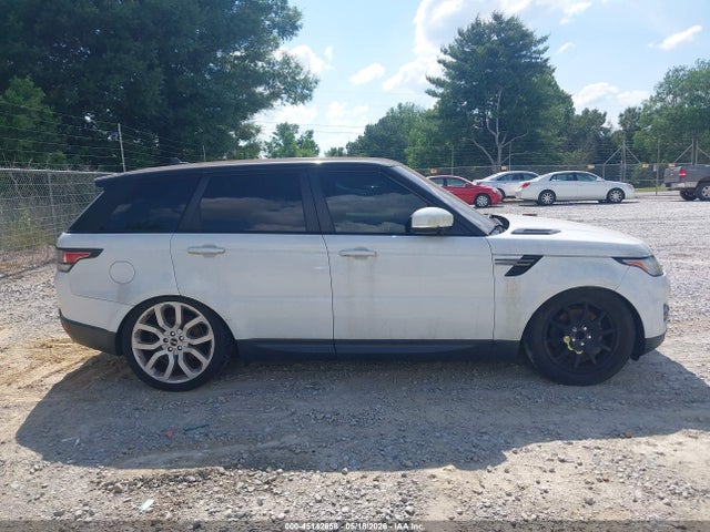 Land Rover Range Rover Sport 3.0l V6 Supercharged Se