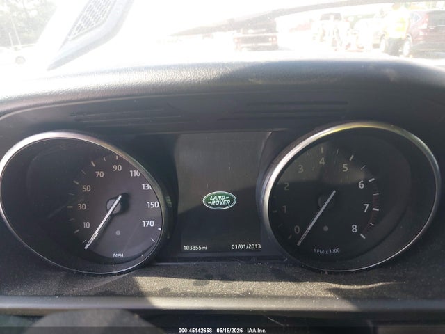 Land Rover Range Rover Sport 3.0l V6 Supercharged Se