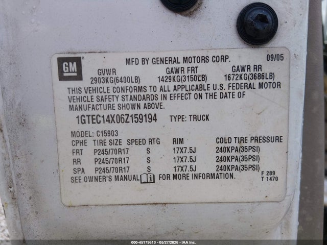 GMC Sierra 1500 Work Truck