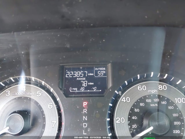 Honda Odyssey Ex