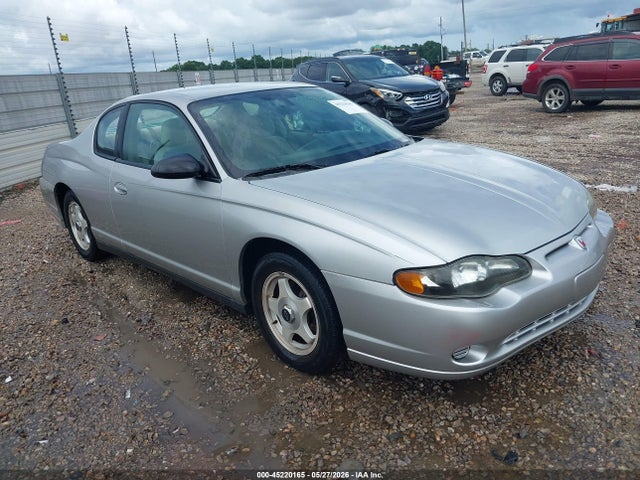 Salvage Chevrolet Monte Carlo Image