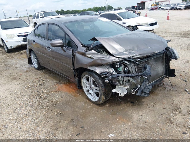 Salvage Honda Civic Image