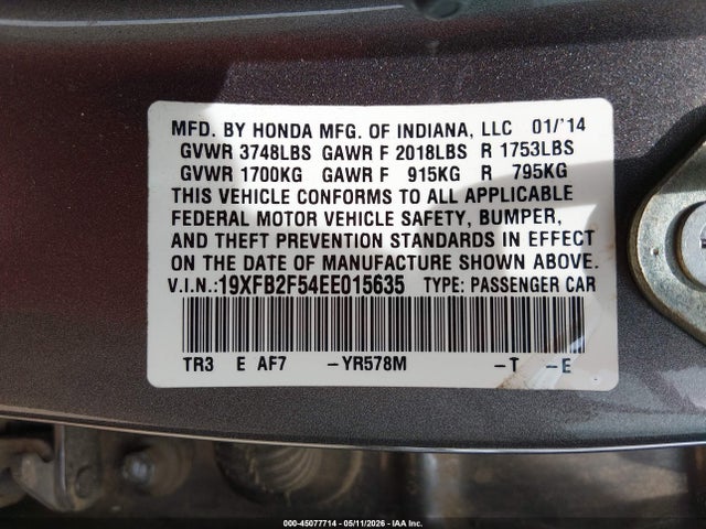 Honda Civic Lx
