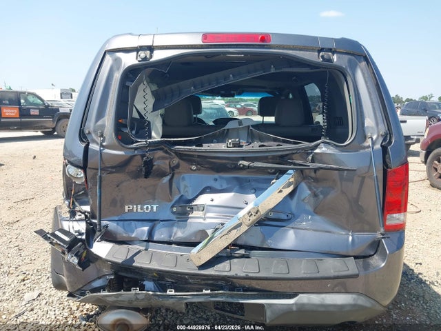 Honda Pilot Ex-l
