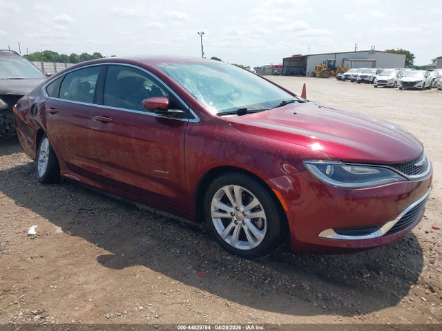 Salvage Chrysler 200 Image