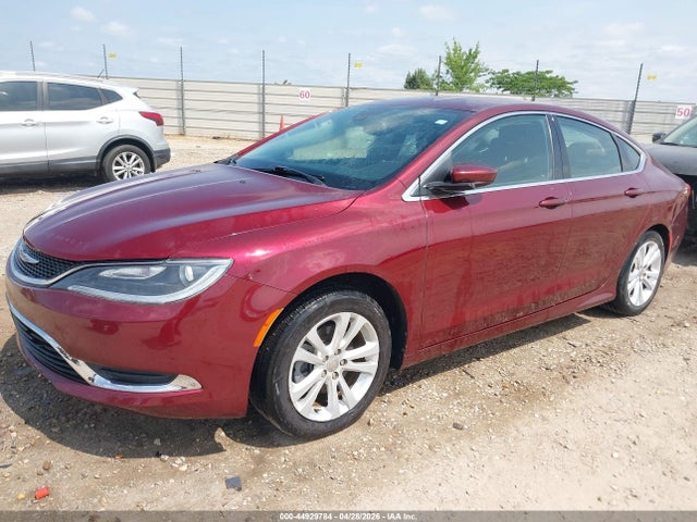 Chrysler 200 Limited Platinum