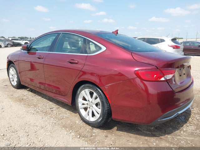 Chrysler 200 Limited Platinum