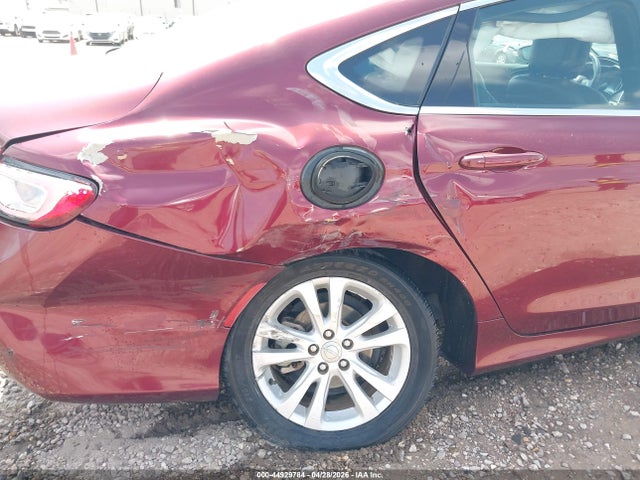 Chrysler 200 Limited Platinum