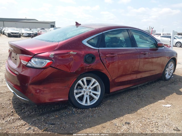 Chrysler 200 Limited Platinum