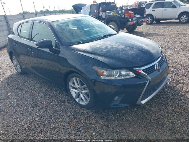 Salvage Lexus Ct Image