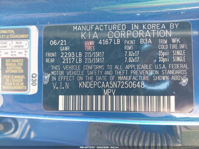 Kia Seltos Lx