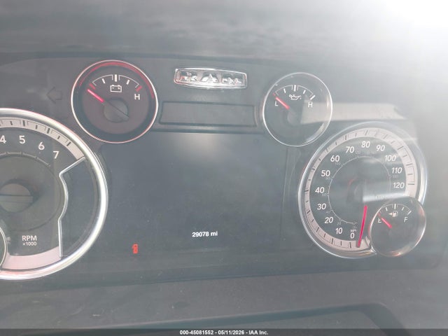 Ram 1500 Warlock  4x4 5'7 Box