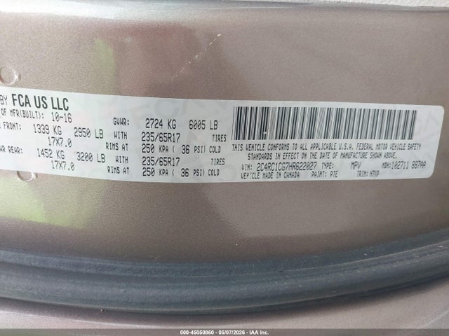 Chrysler Pacifica Lx