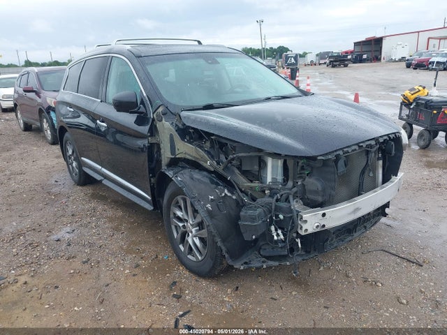 Salvage INFINITI Qx Image