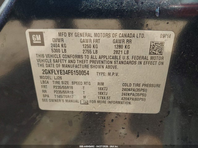 GMC Terrain Slt-2