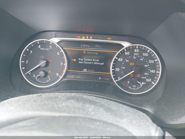 Nissan Sentra Sv Xtronic Cvt