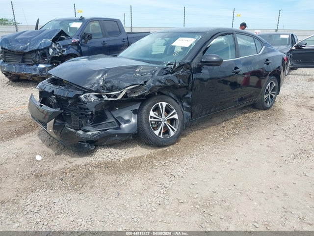 Nissan Sentra Sv Xtronic Cvt