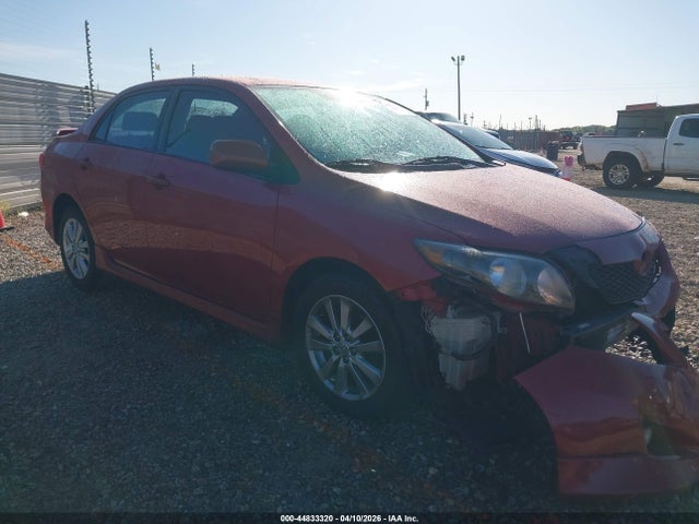 Salvage Toyota Corolla Image