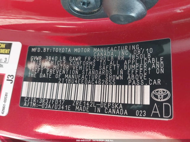 Toyota Corolla S