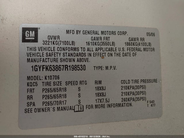 Cadillac Escalade Standard