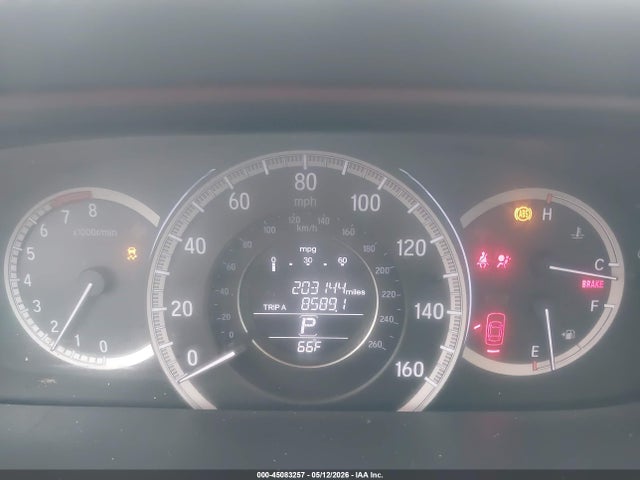 Honda Accord Ex-l